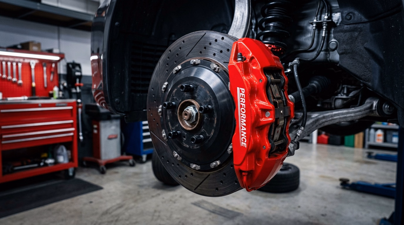 Complete Brake & ABS Undercarriage Service