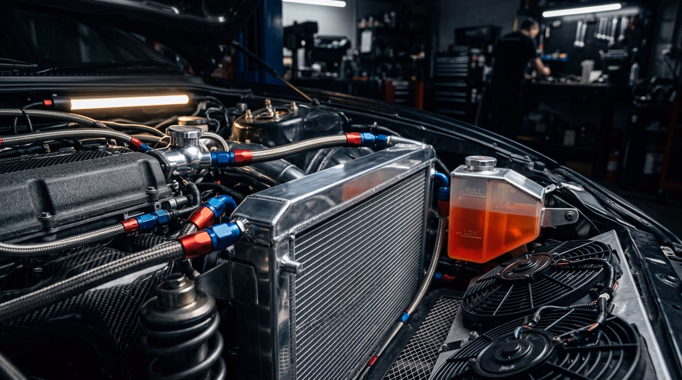 Engine Cooling, Radiators & Water Pump Service