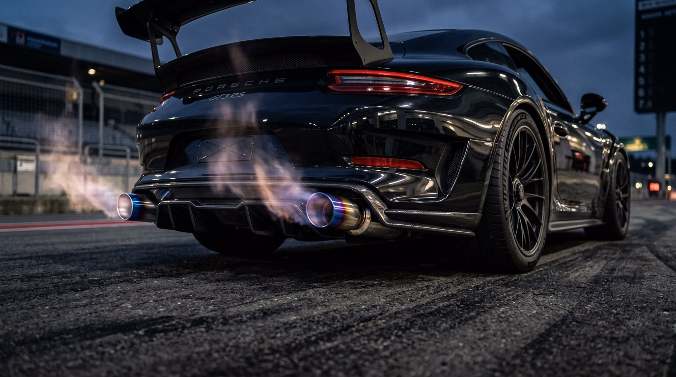 Custom Dual Exhaust Systems