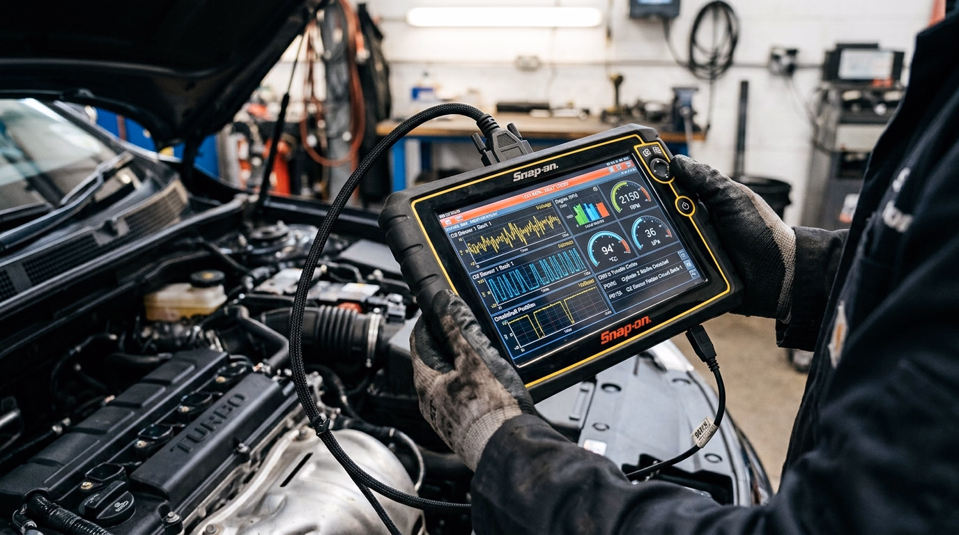 Check Engine & Advanced OBD-II Diagnostics
