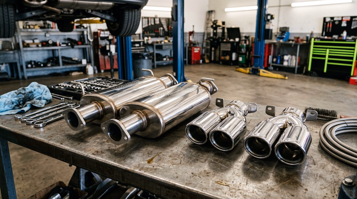 Performance Muffler Upgrades & Tuning