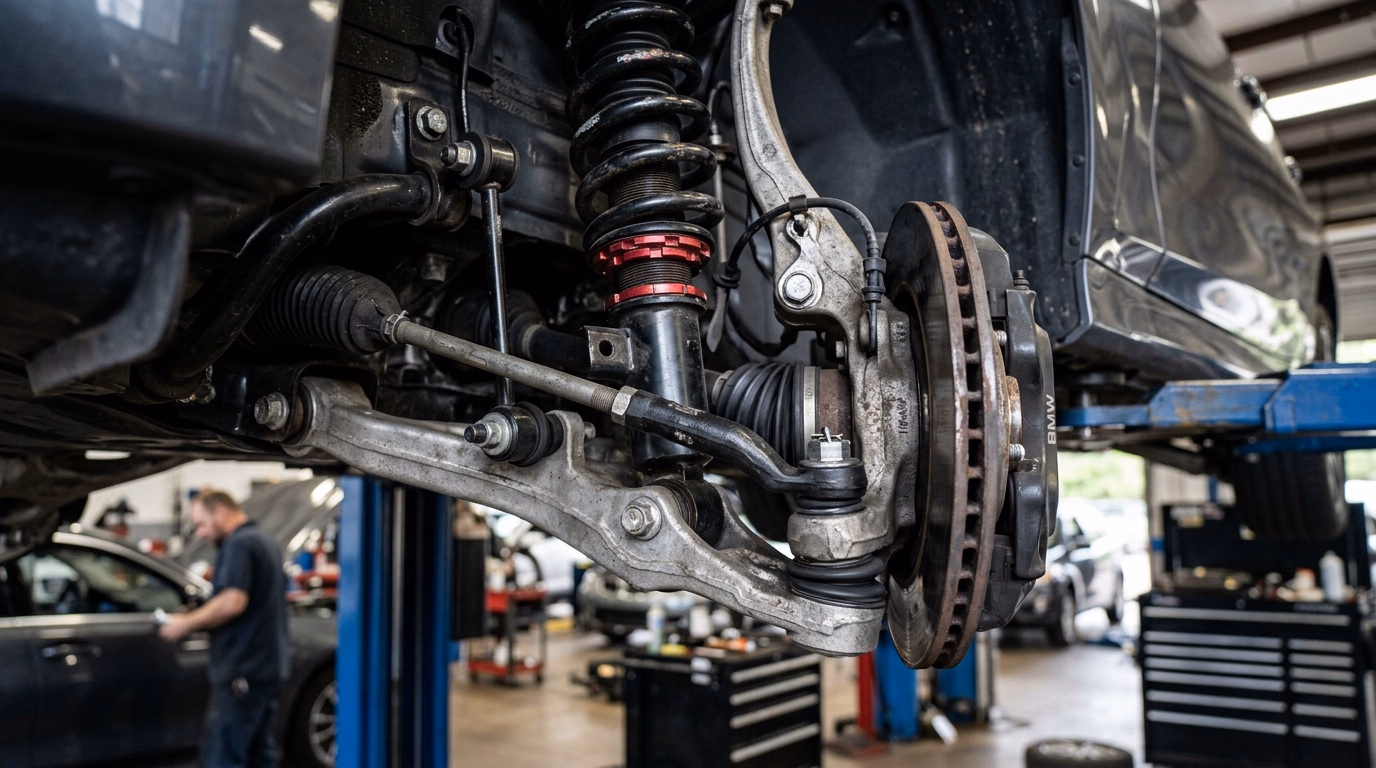 Suspension, Shocks, Struts & Steering Geometry